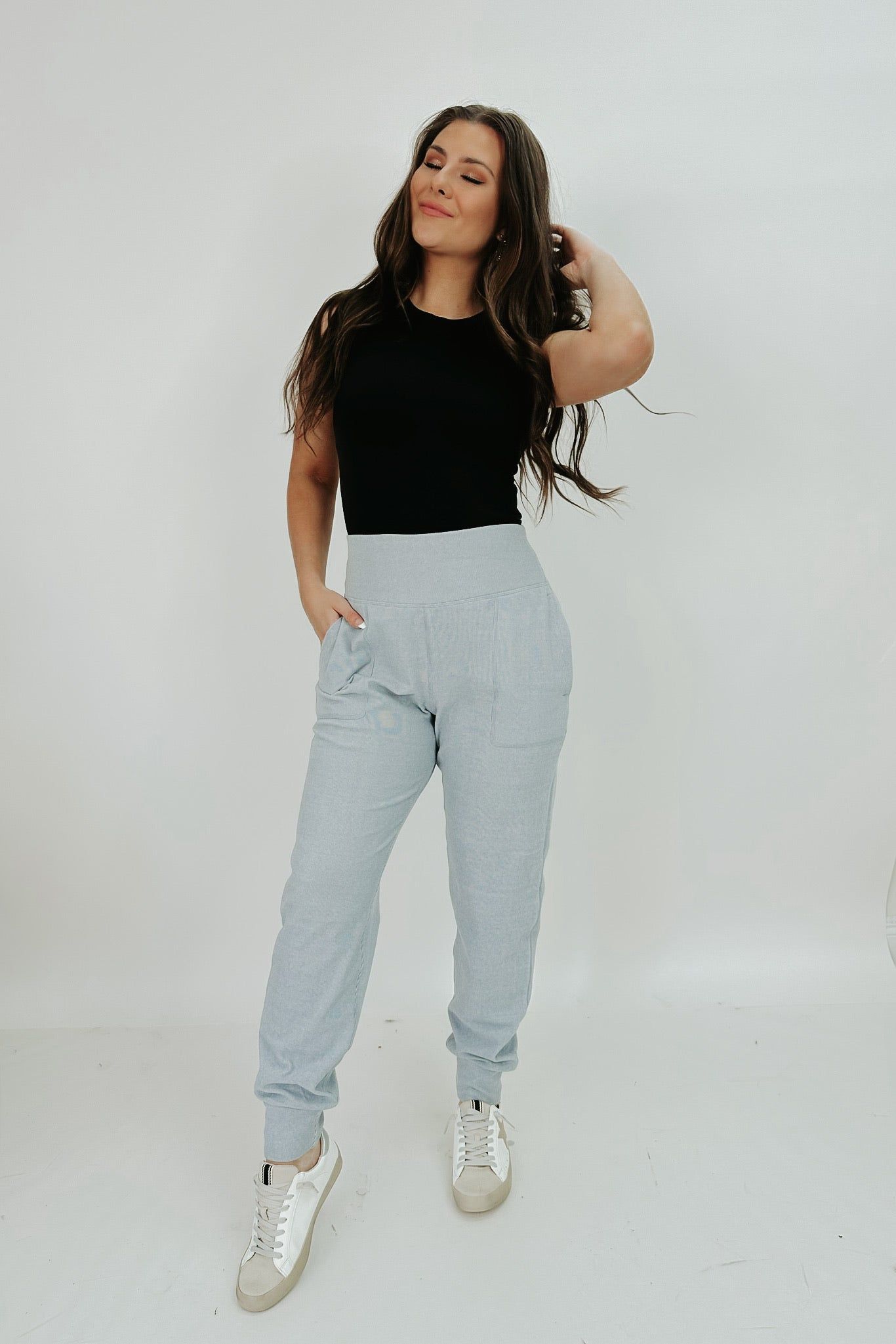 Keeping It Laid-Back Brushed Joggers sold by Bella Rose boutique product image thumbnail 2