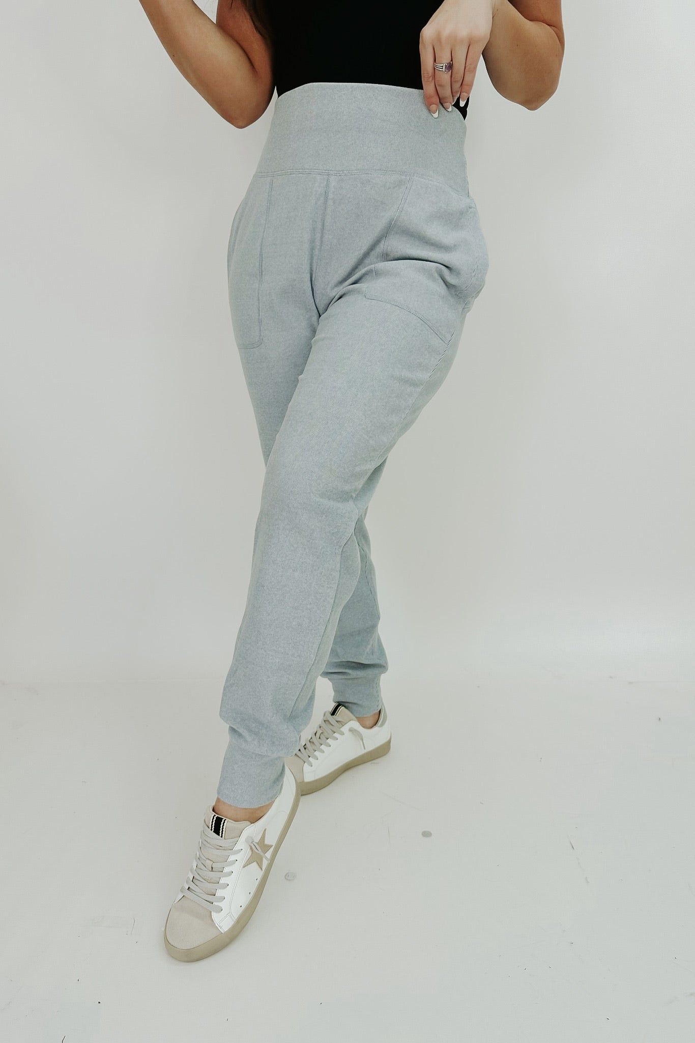 Keeping It Laid-Back Brushed Joggers sold by Bella Rose boutique product image thumbnail 4