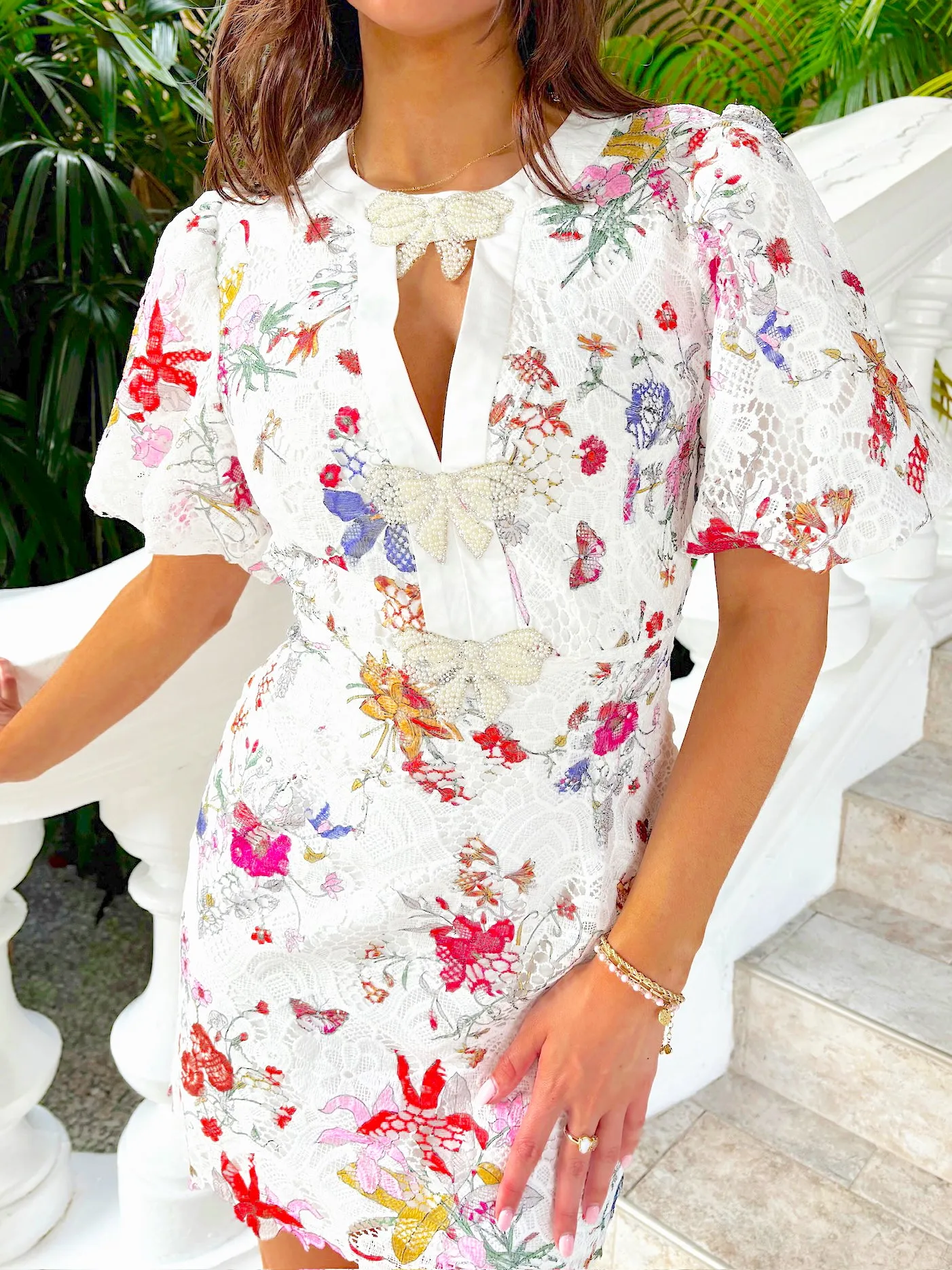 My Favorite Day Floral Print Dress sold by Bella Rose boutique product image thumbnail 2