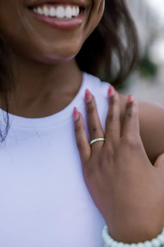 The Courtney Embellished Ring sold by Bella Rose boutique