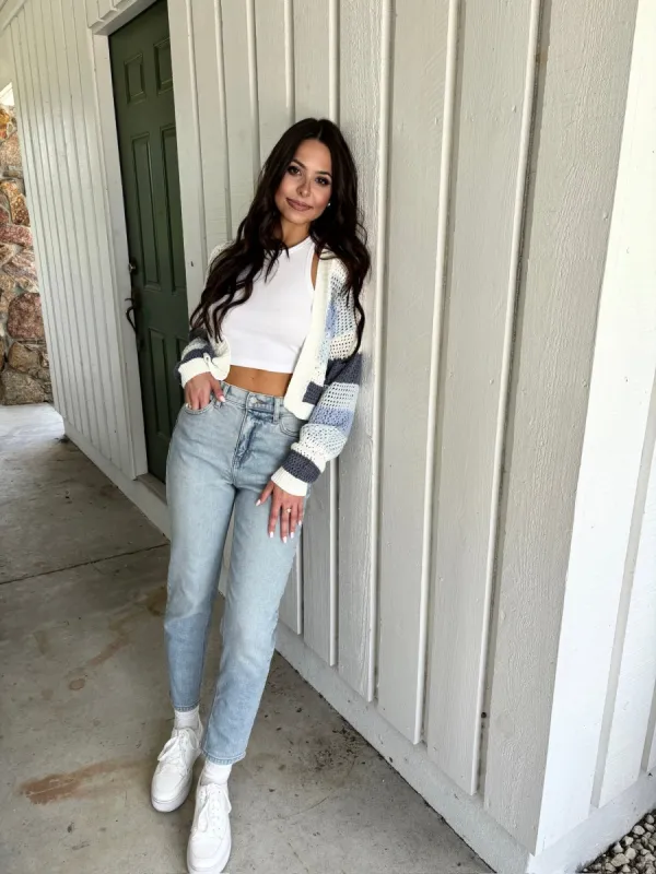 Breezy Attitude Cardigan sold by Bella Rose boutique