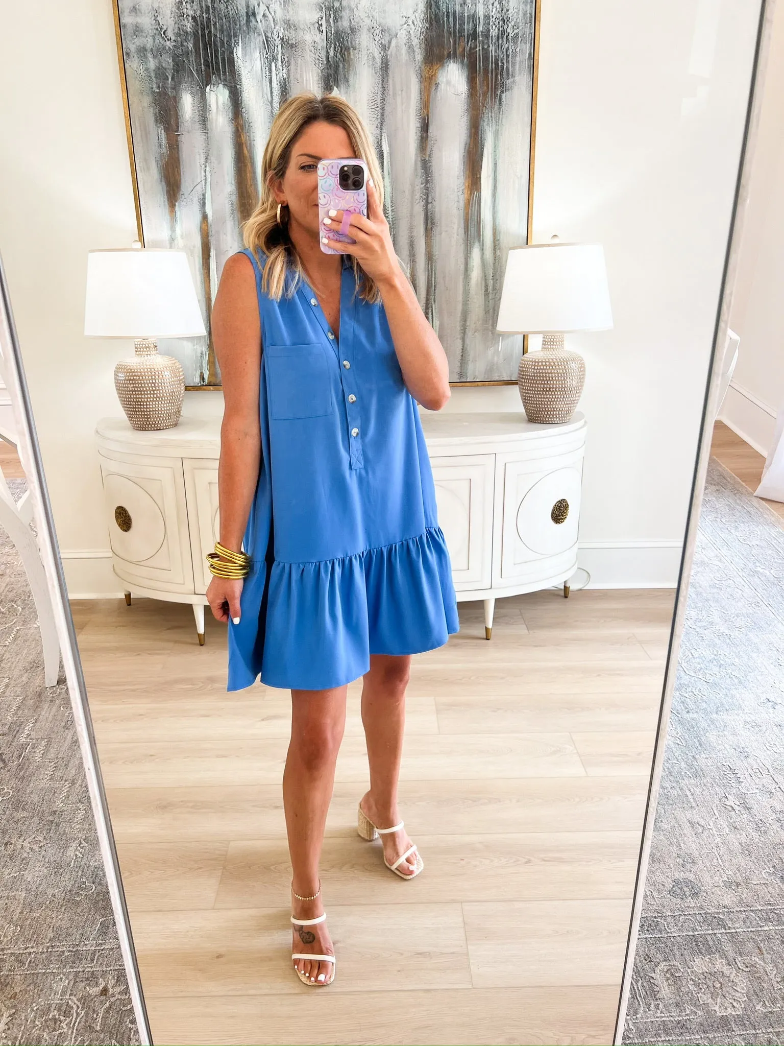 Sweetly Stunning Mini Dress sold by Bella Rose boutique product image thumbnail 2