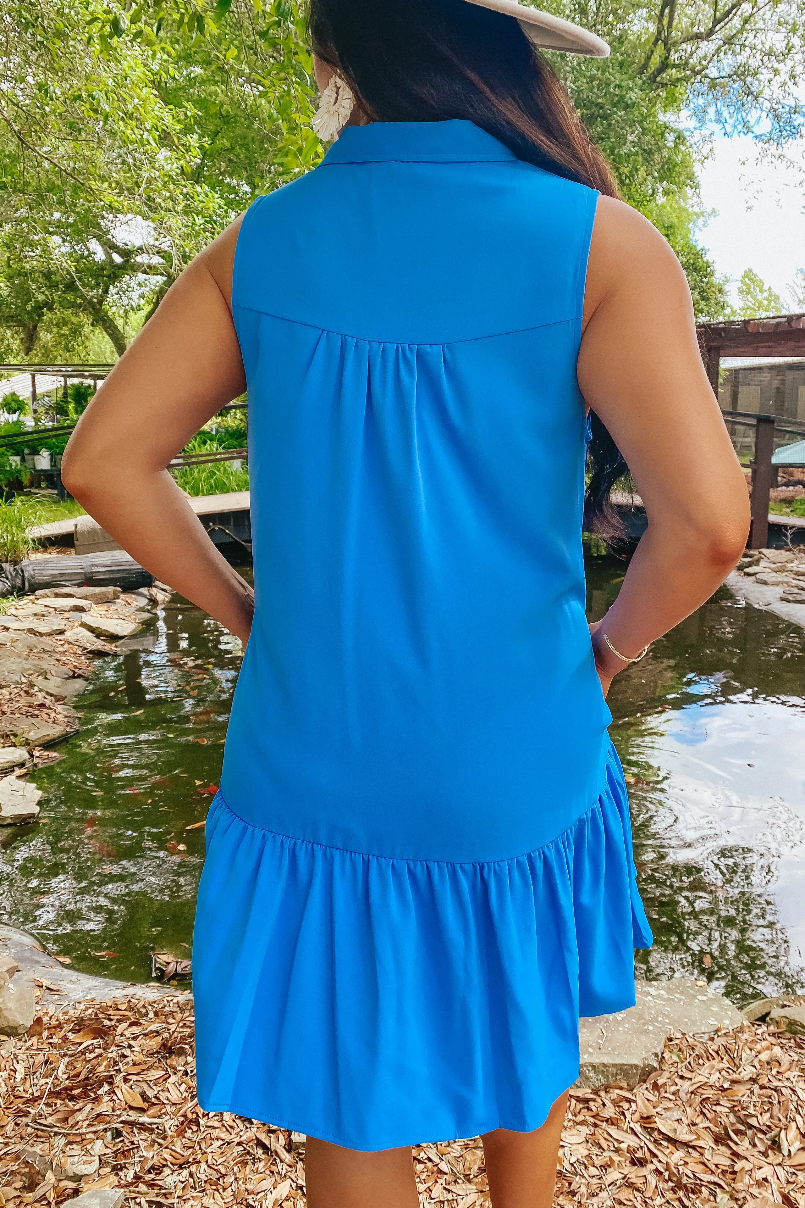 Sweetly Stunning Mini Dress sold by Bella Rose boutique product image thumbnail 5