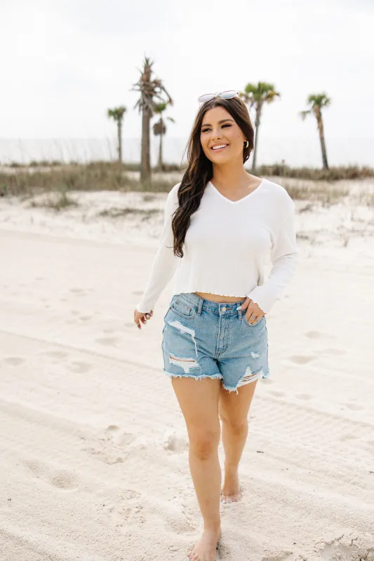 Perfectly Mine Top sold by Bella Rose boutique