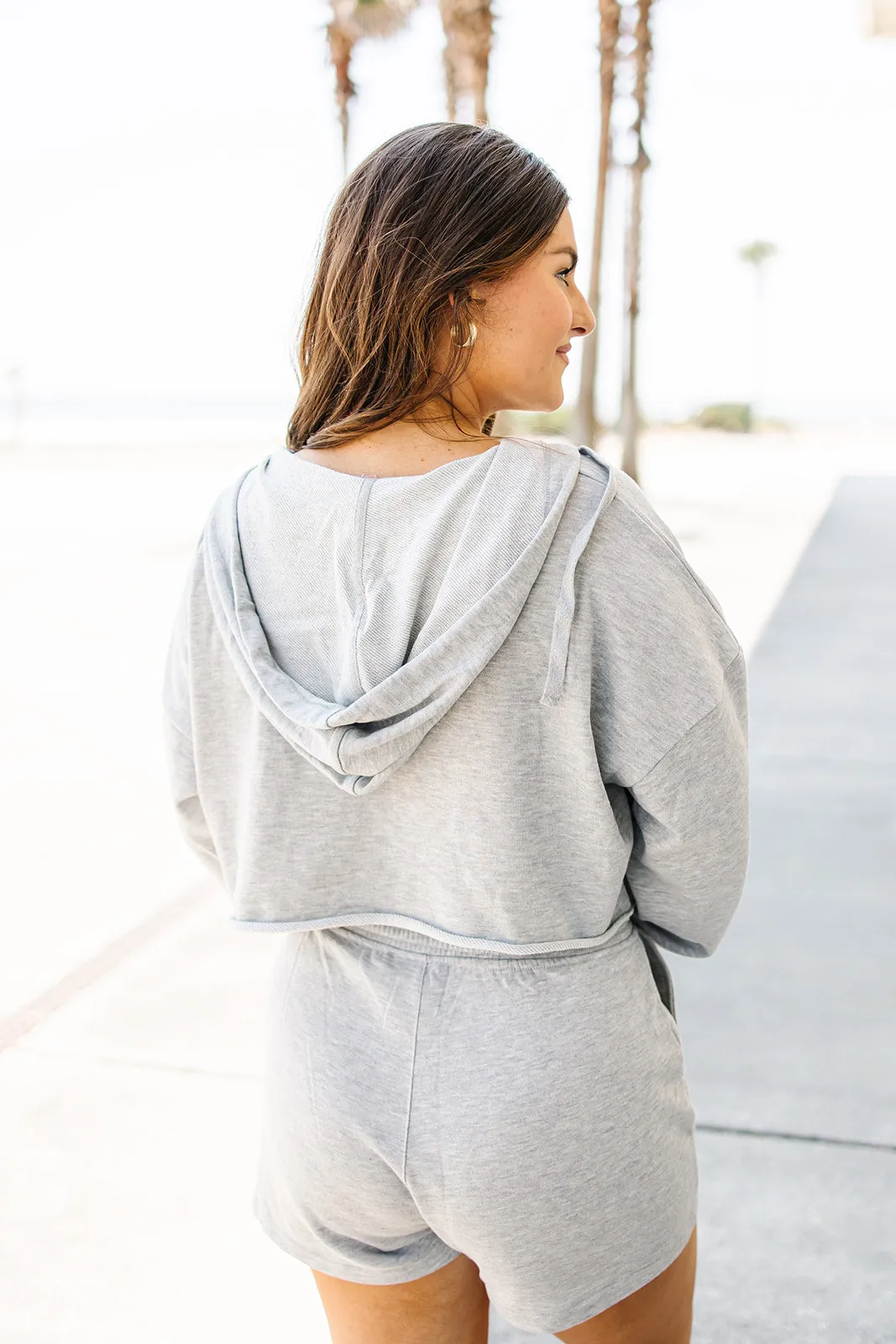 It's A Vibe Zip-Up Sweater sold by Bella Rose boutique product image thumbnail 4