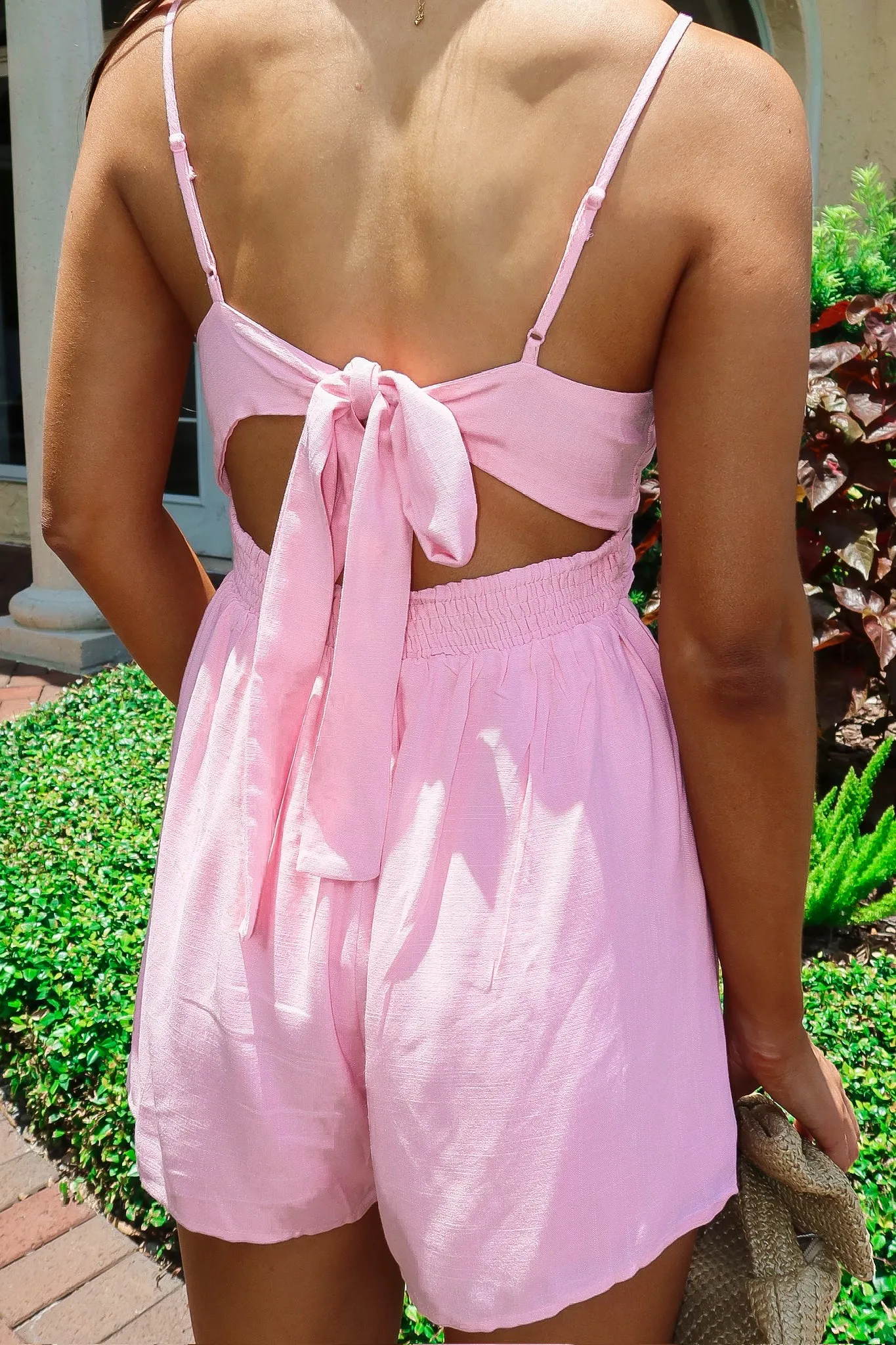 Latest Crush Backless Romper sold by Bella Rose boutique product image thumbnail 3
