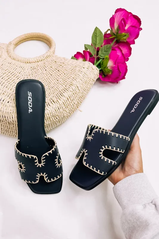 Walk My Way Sandals sold by Bella Rose boutique