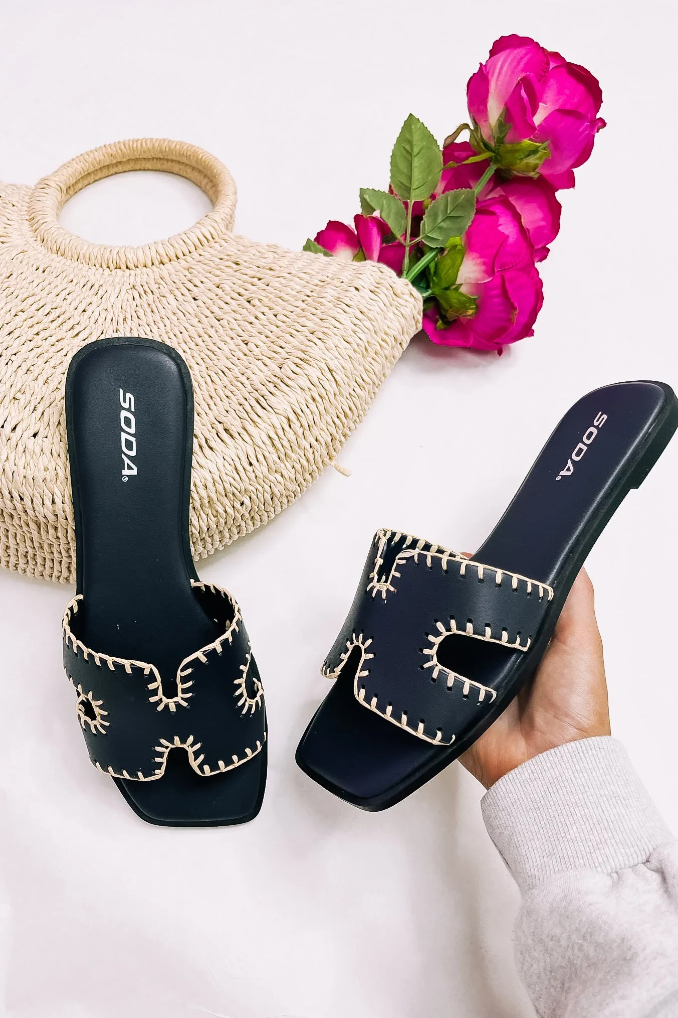 Walk My Way Sandals sold by Bella Rose boutique