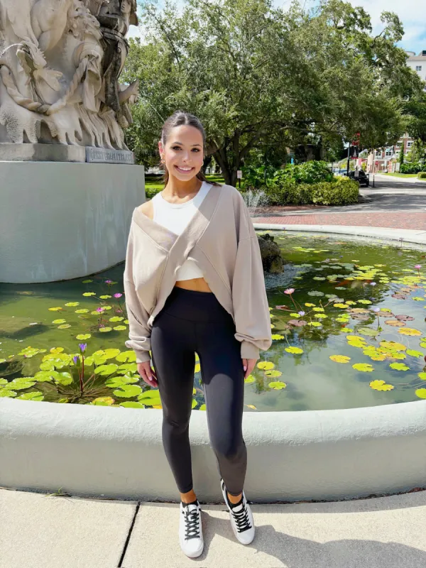 Nothing I Can't Handle Reversible Top sold by Bella Rose boutique