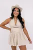 Feeling The Sunshine Romper sold by Bella Rose boutique