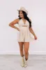 Feeling The Sunshine Romper sold by Bella Rose boutique
