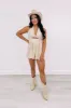 Feeling The Sunshine Romper sold by Bella Rose boutique