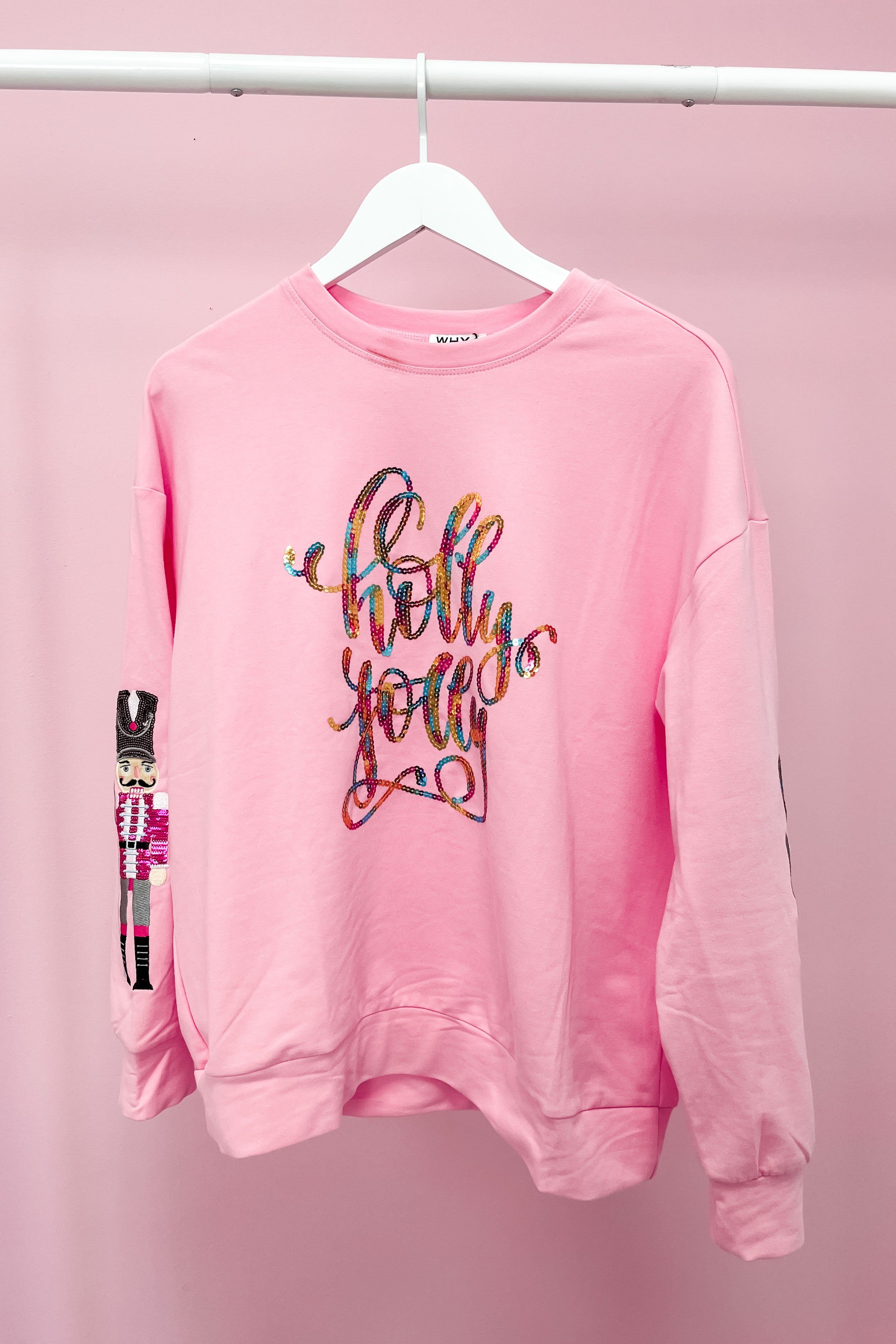 Holly Jolly Nutcracker Sequin Sweater sold by Bella Rose boutique product image thumbnail 6