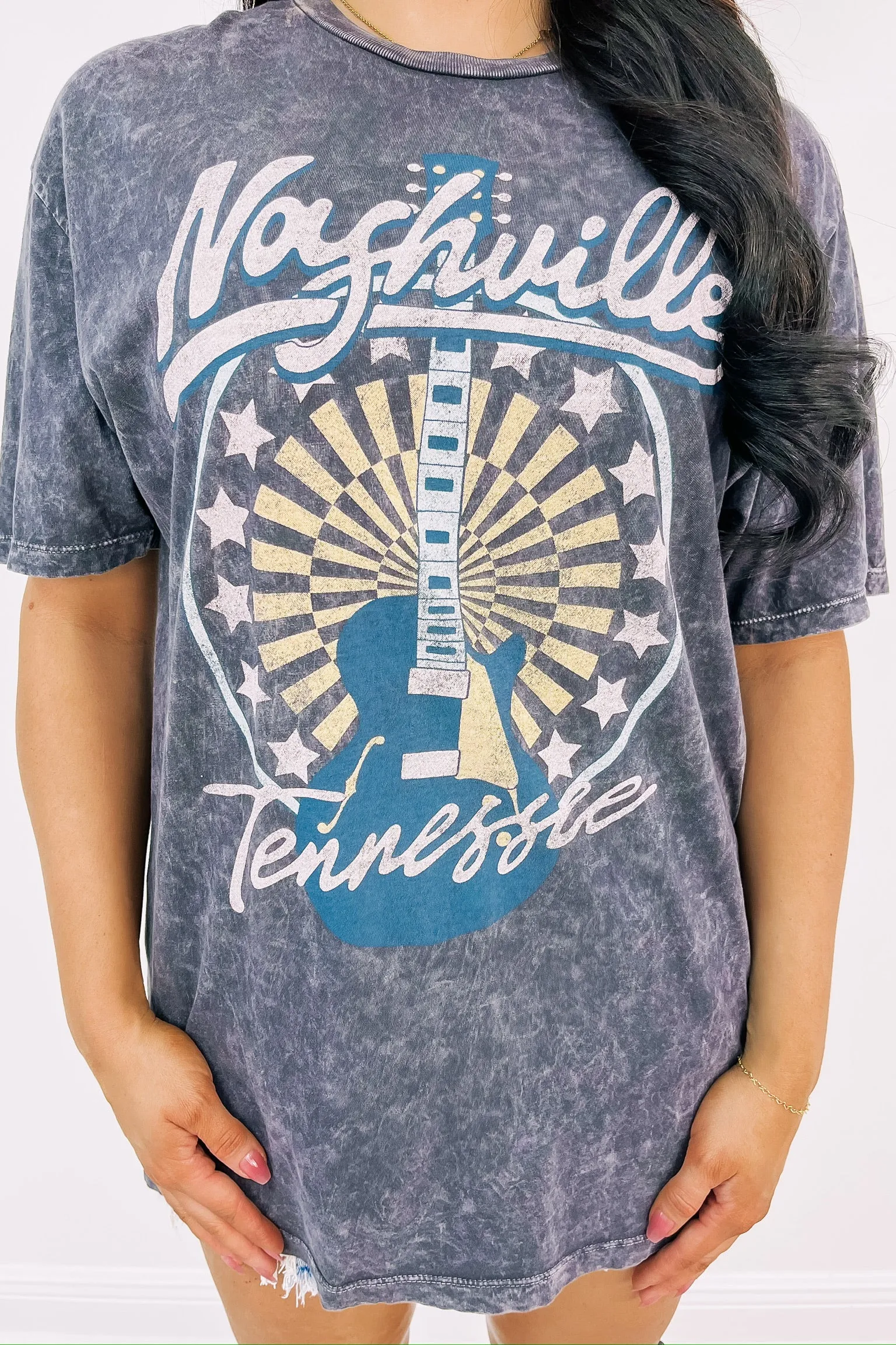 Nashville Tennessee Graphic Top sold by Bella Rose boutique product image thumbnail 3