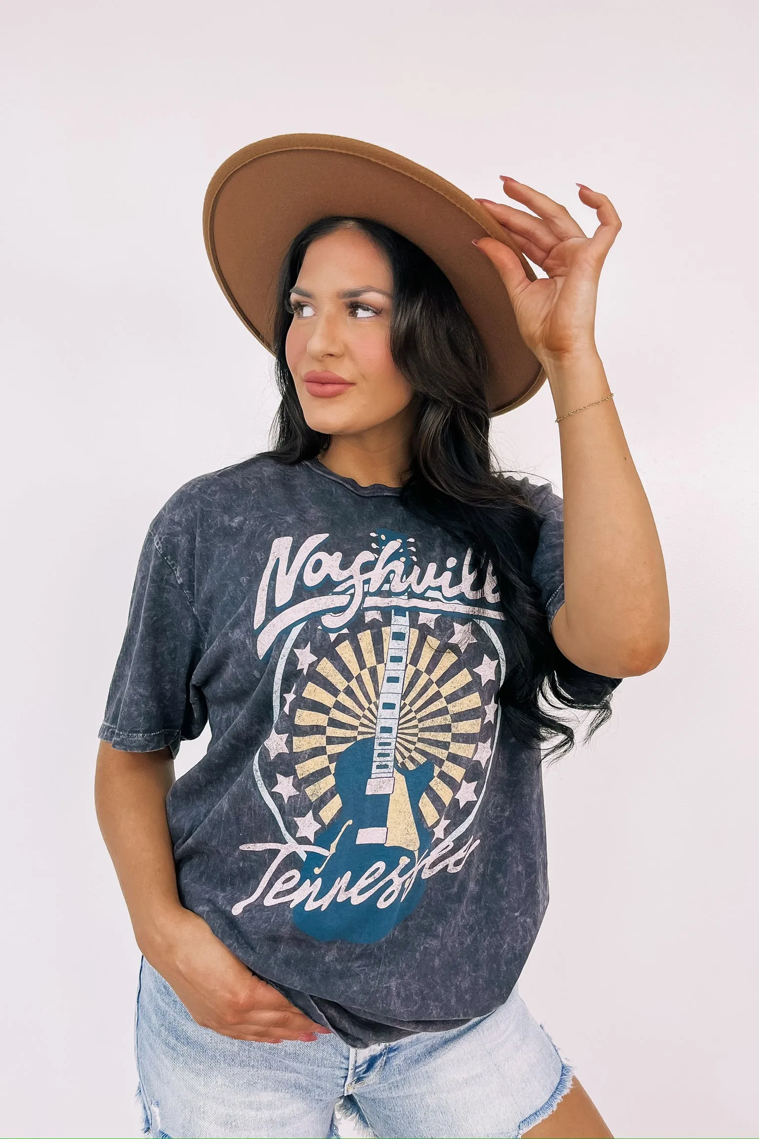 Nashville Tennessee Graphic Top sold by Bella Rose boutique product image thumbnail 2