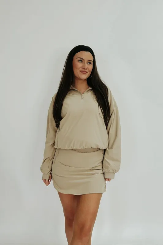 Keeping Mindful Skort sold by Bella Rose boutique