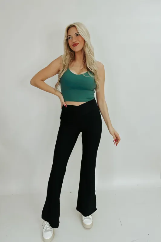 Adventuring out Flared Leggings sold by Bella Rose boutique