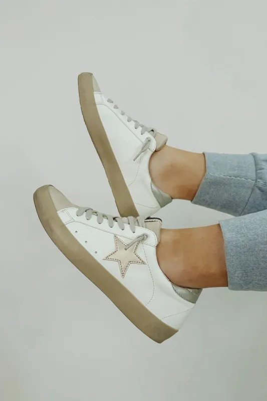 Paris Star Sneakers sold by Bella Rose boutique