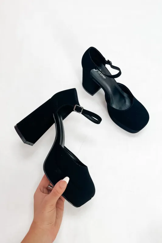 Attitude Upgrade Platform Heel sold by Bella Rose boutique