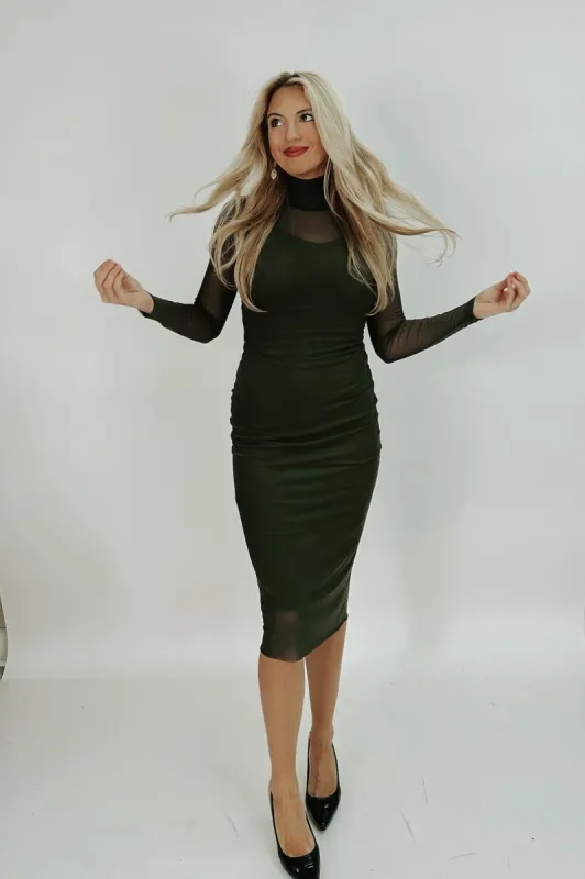 Free To Explore Mesh Dress sold by Bella Rose boutique