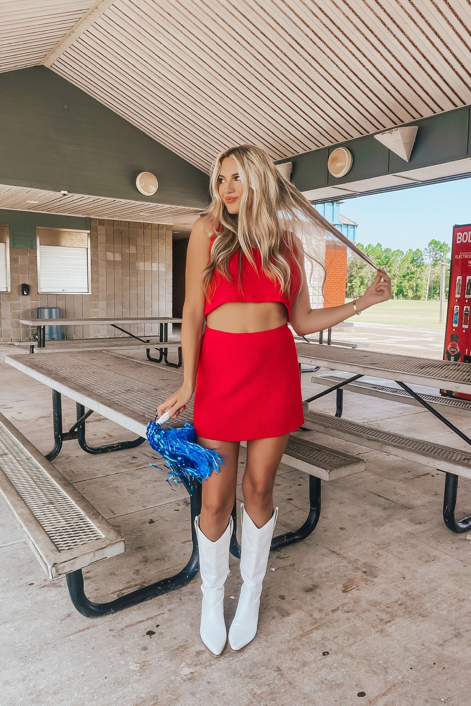 Dream Without Fear Two-Piece Sweater Set sold by Bella Rose boutique product image thumbnail 4