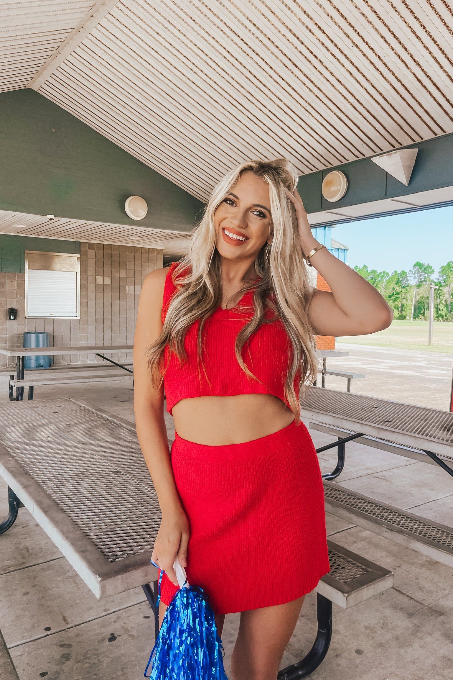 Dream Without Fear Two-Piece Sweater Set sold by Bella Rose boutique