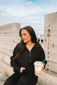 Worry Less Half Zip Pullover sold by Bella Rose boutique