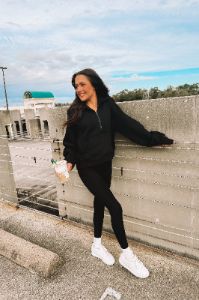 Worry Less Half Zip Pullover sold by Bella Rose boutique