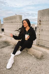 Worry Less Half Zip Pullover sold by Bella Rose boutique