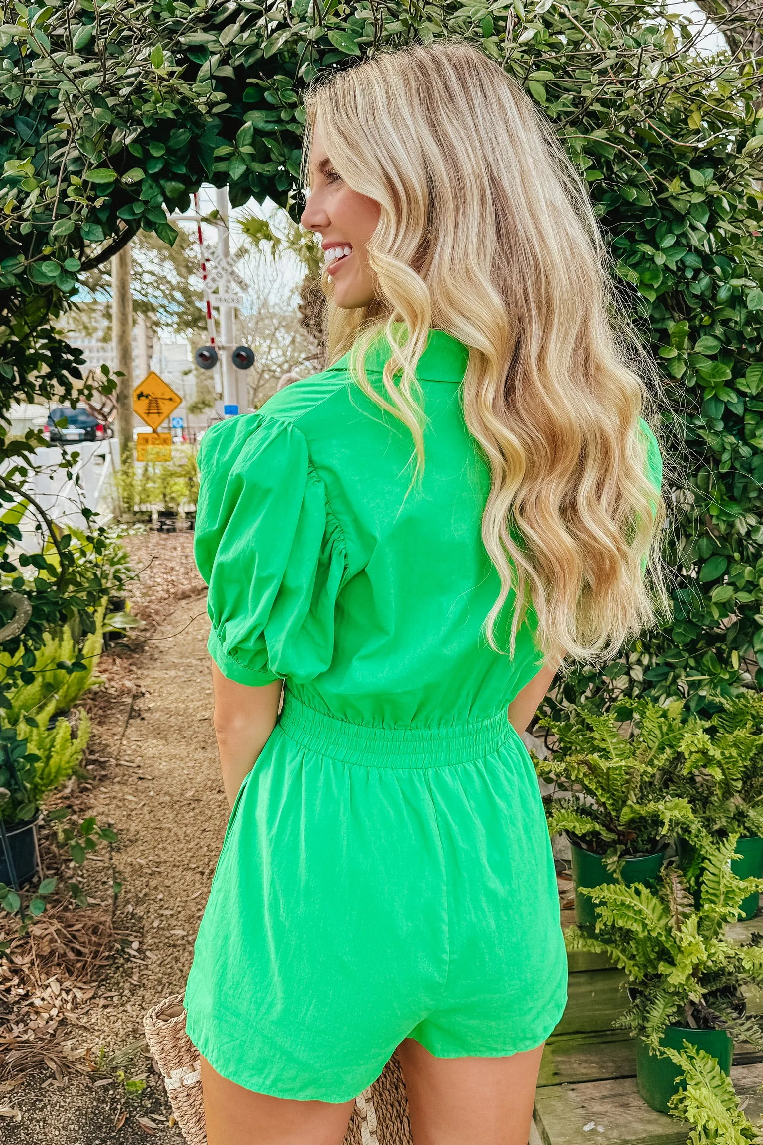Remembering Spring Romper sold by Bella Rose boutique product image thumbnail 4