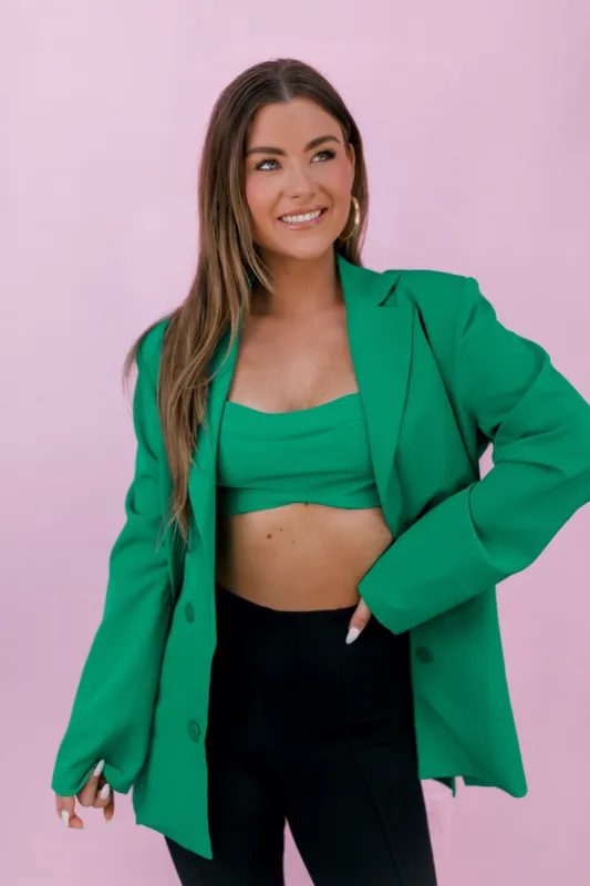 Share The Wealth Two Piece Top Set (LAST ONE - SIZE LARGE) sold by Bella Rose boutique