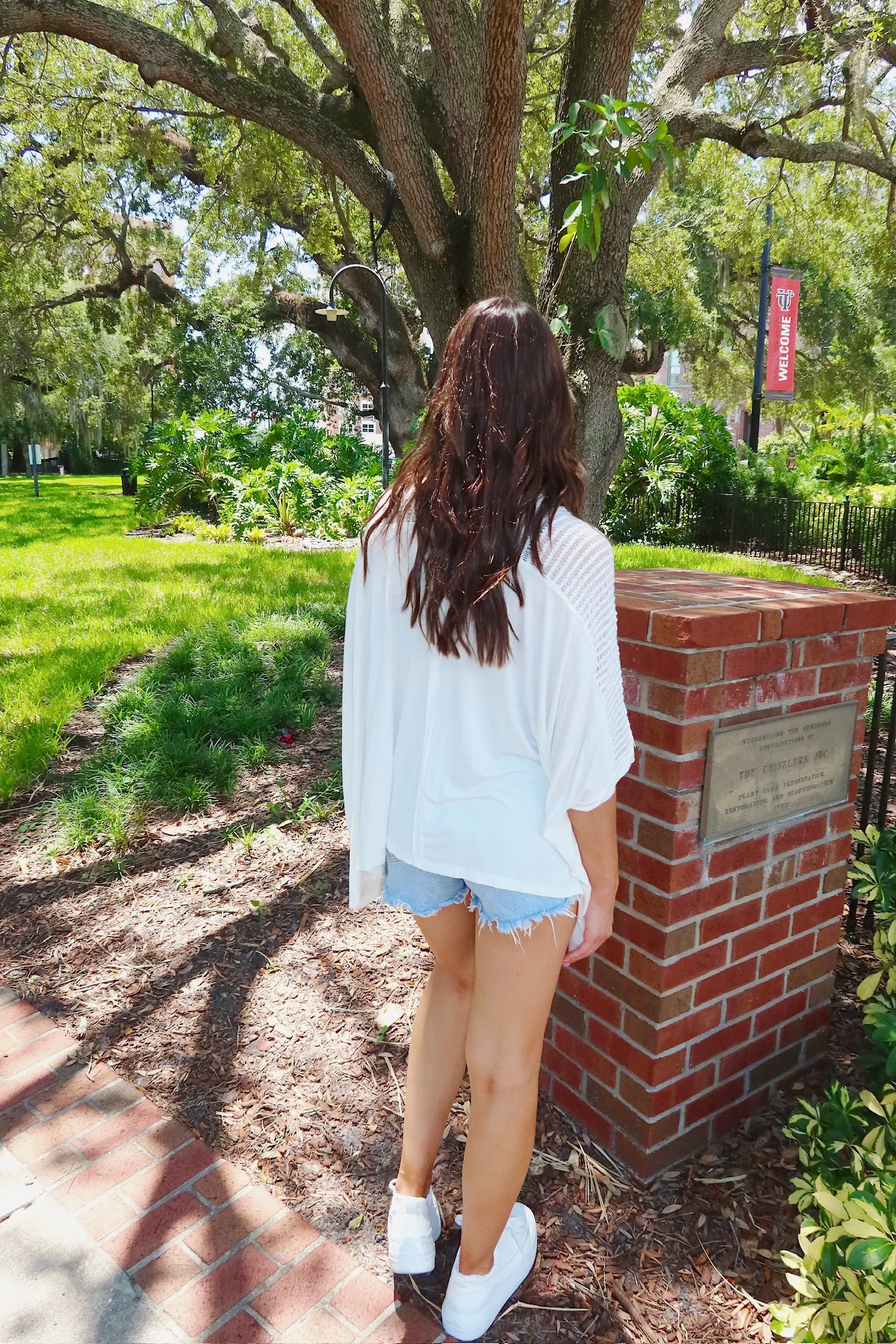 Cheerful Charm Oversized Top sold by Bella Rose boutique product image thumbnail 4