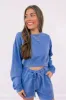 She's A Go-Getter Crop Sweatshirt sold by Bella Rose boutique