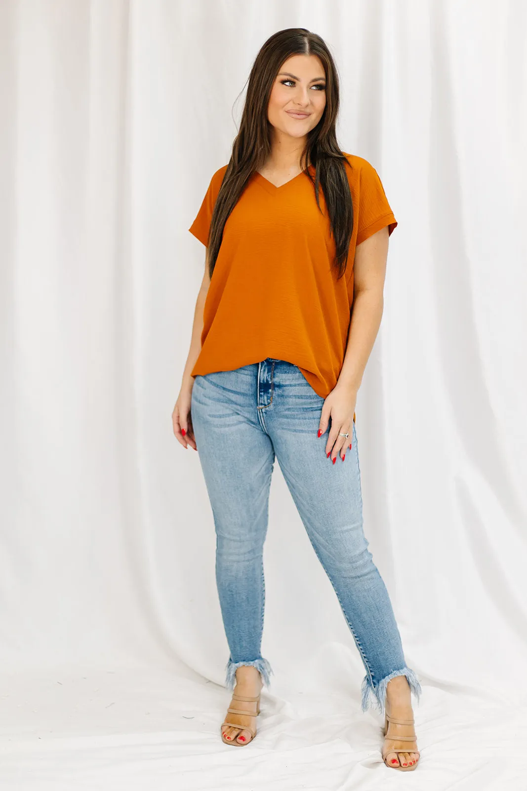 Lana Short Sleeve Top sold by Bella Rose boutique product image thumbnail 4