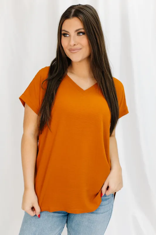 Lana Short Sleeve Top sold by Bella Rose boutique