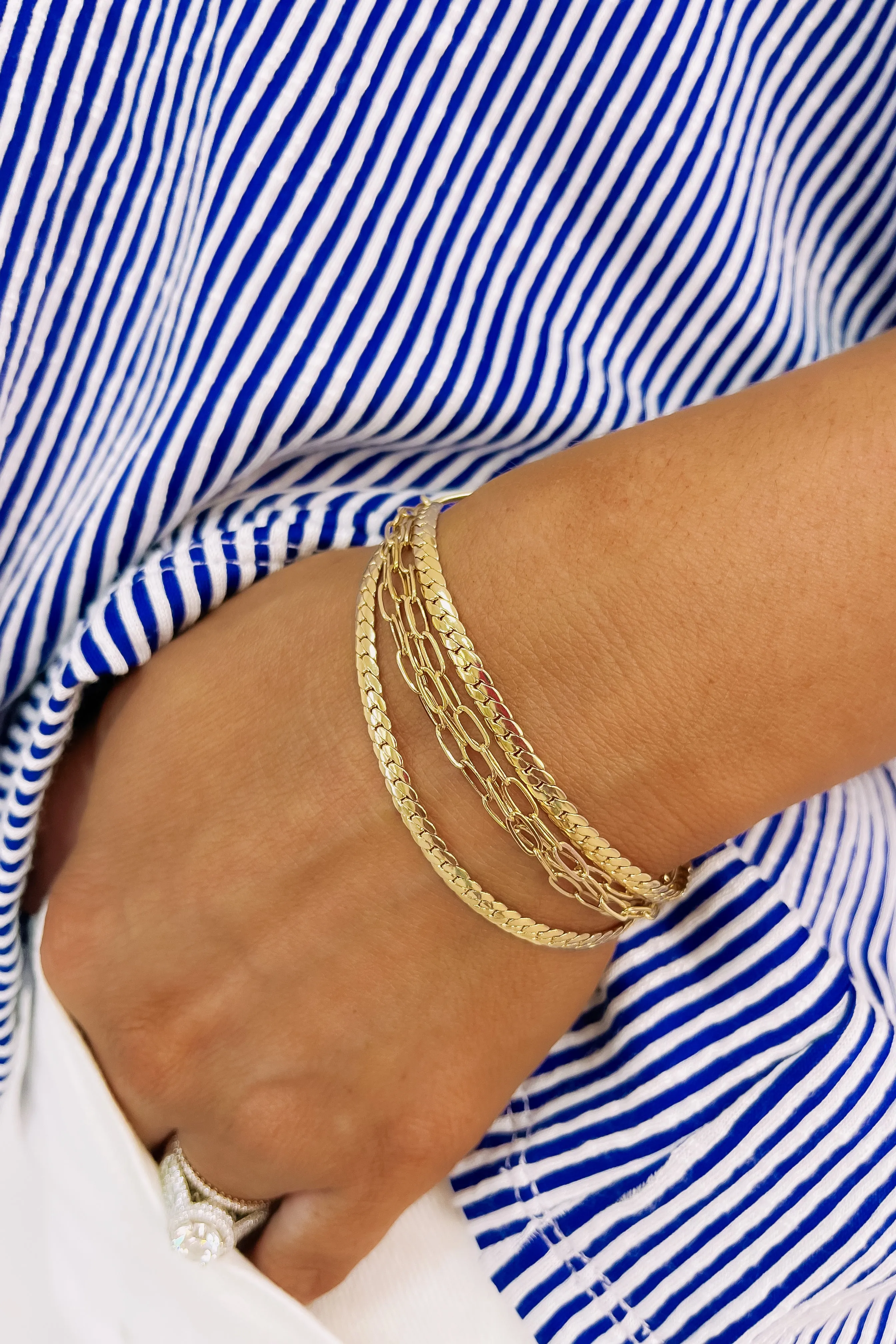 Lets Go For A Chat Bracelet sold by Bella Rose boutique