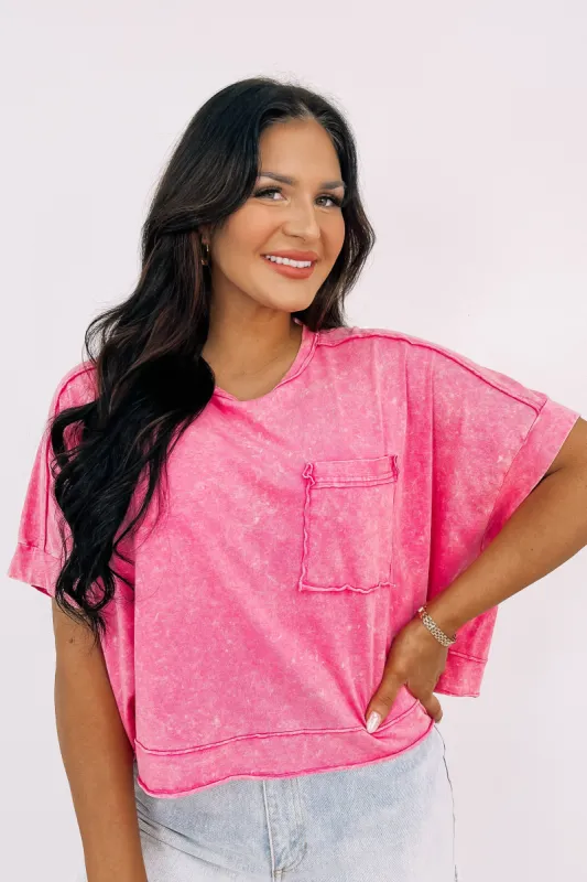 RESTOCK: Always On The Go Crop Top sold by Bella Rose boutique