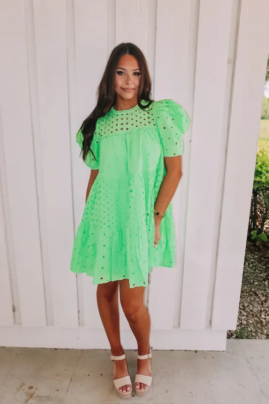 Enchanted With You Mini Dress sold by Bella Rose boutique