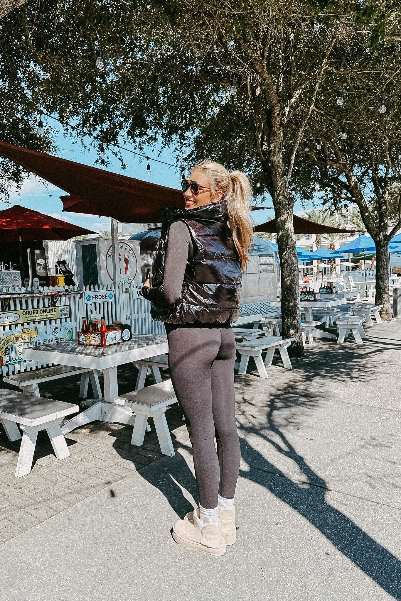 Warm Aesthetics Puffer Vest sold by Bella Rose boutique product image thumbnail 5