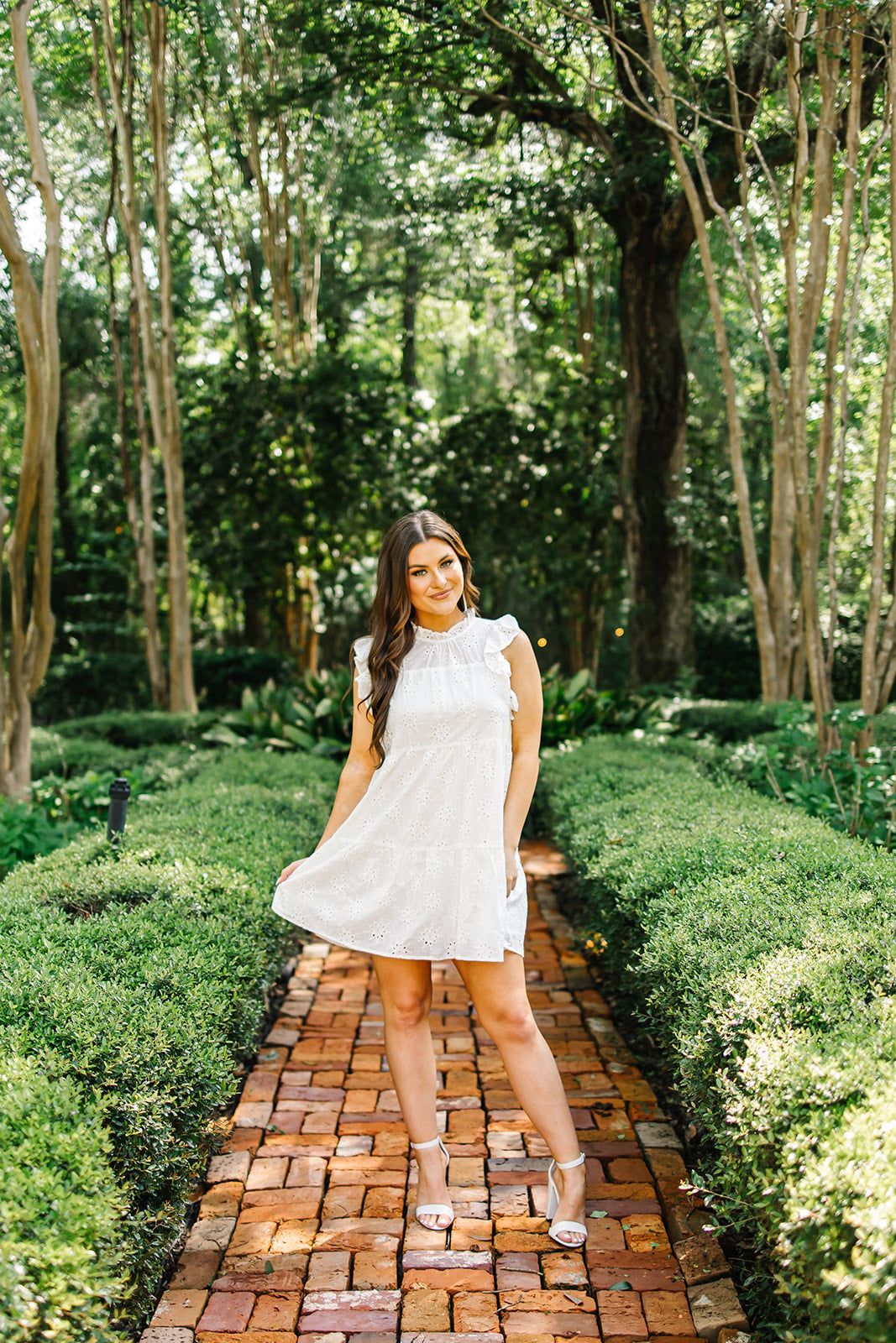 Daily Dream Eyelet Dress sold by Bella Rose boutique product image thumbnail 2