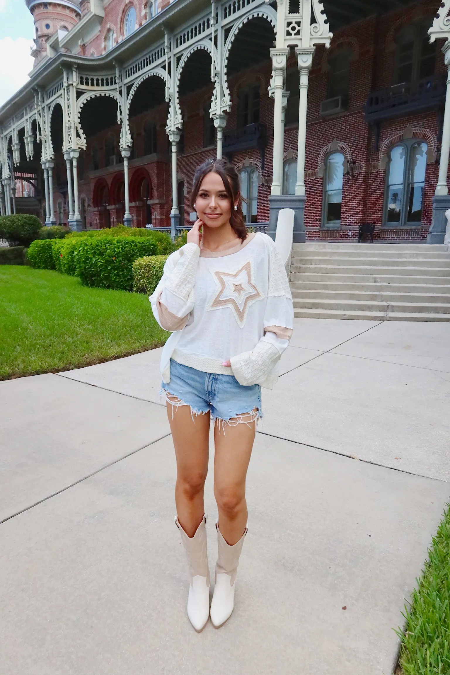 Forever A City Girl Top sold by Bella Rose boutique