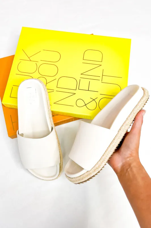 Life's A Breeze Slide Sandals sold by Bella Rose boutique