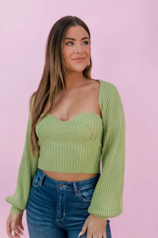 A Spectacular Start Two Piece Top Set (LAST ONE - SIZE LARGE) sold by Bella Rose boutique