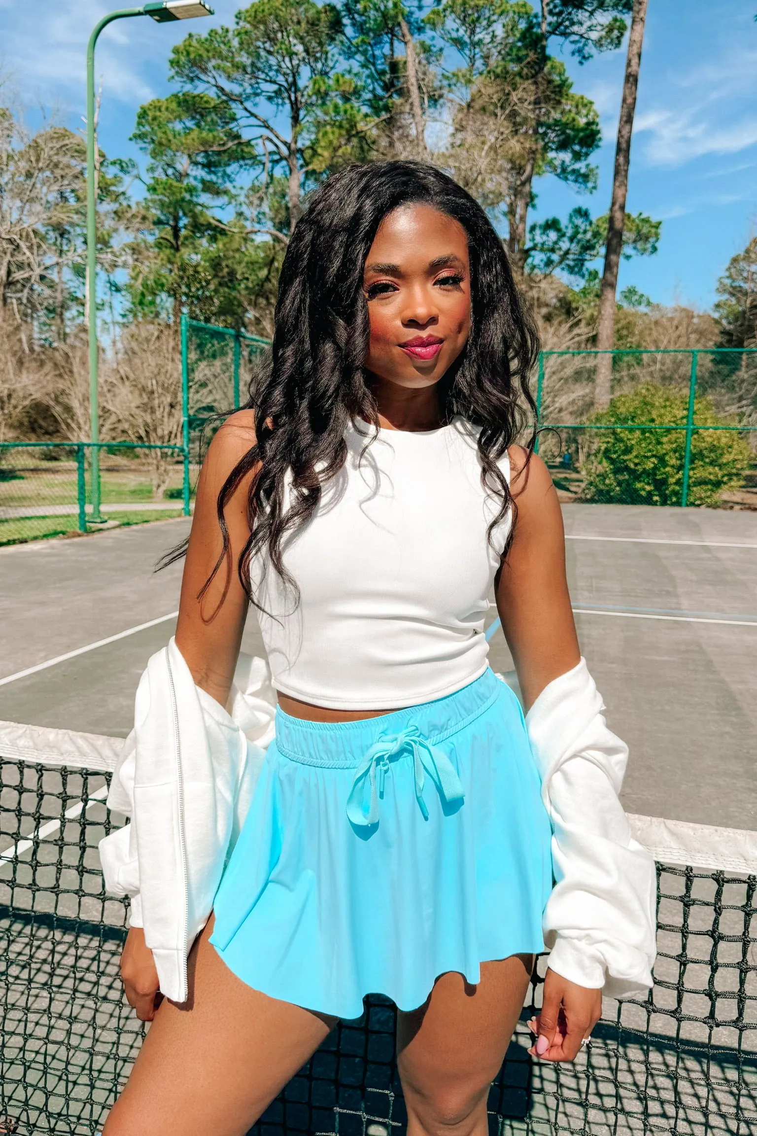 All About It Active Skort(LAST ONE - SIZE SMALL) sold by Bella Rose boutique product image thumbnail 5