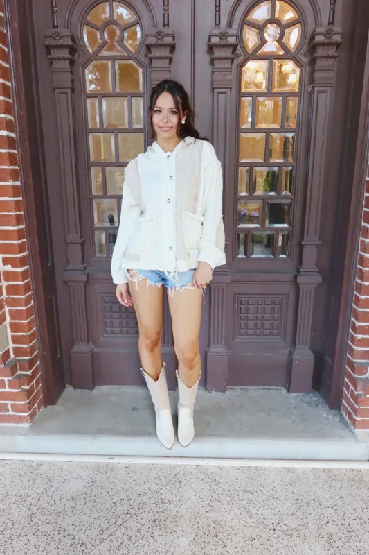 All Again Oversized Jacket sold by Bella Rose boutique