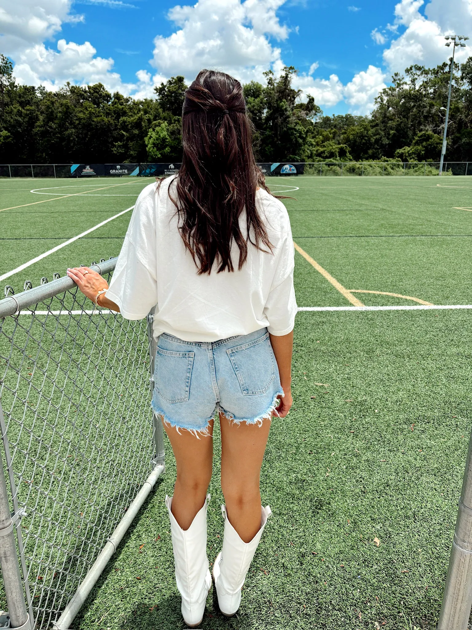 Lets Go Dawgs Graphic Band Tee sold by Bella Rose boutique product image thumbnail 4