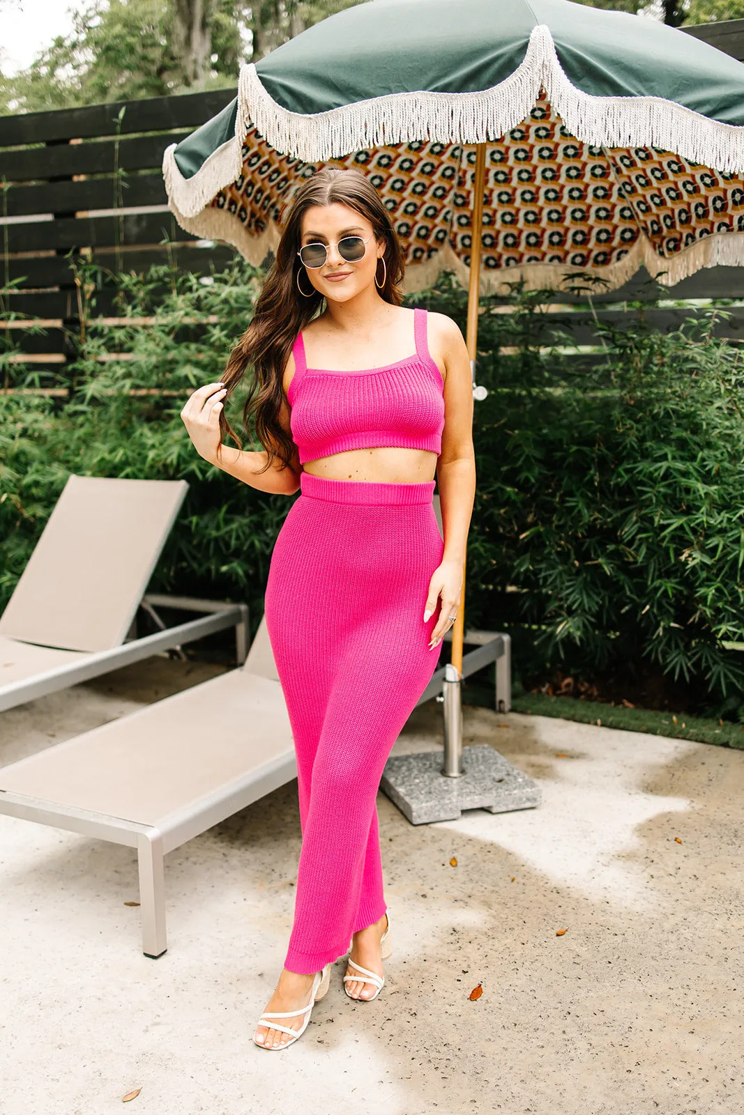 Car Rides To Malibu Two Piece Set sold by Bella Rose boutique