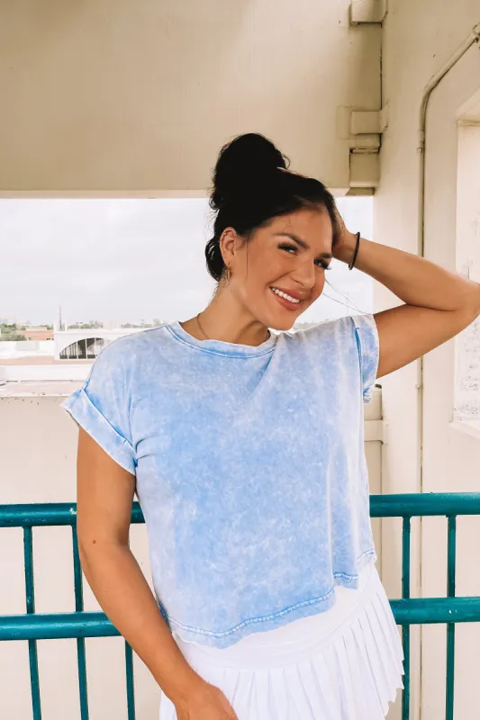 Weekend Mood Oversized Top sold by Bella Rose boutique