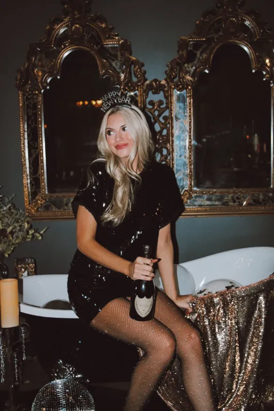 Raising My Status Sequin Top sold by Bella Rose boutique