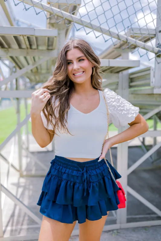 Truly Exceptional Crop Top (LAST ONE - SIZE LARGE) sold by Bella Rose boutique